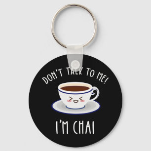 Llavero No me hables, soy Chai