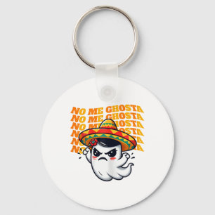 Llavero No me hace ghosta graciosa halloween mexicana 1