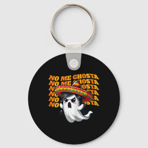 Llavero No me hace ghosta graciosa mujer fantasma mexicana