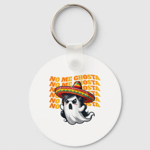 Llavero No me hace ghosta graciosa mujer fantasma mexicana