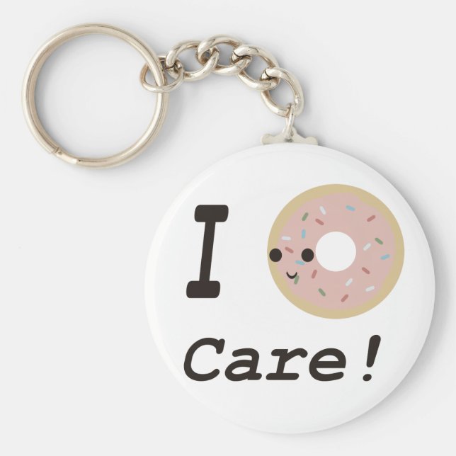 Llavero ¡No me importa! (Frente)