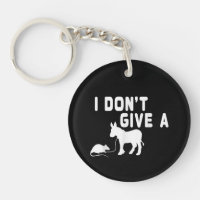 No me importa un regalo de rata, burro divertido, 