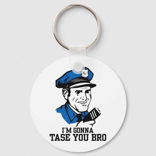 Llavero No me molestes Bro Keychain (Anverso)