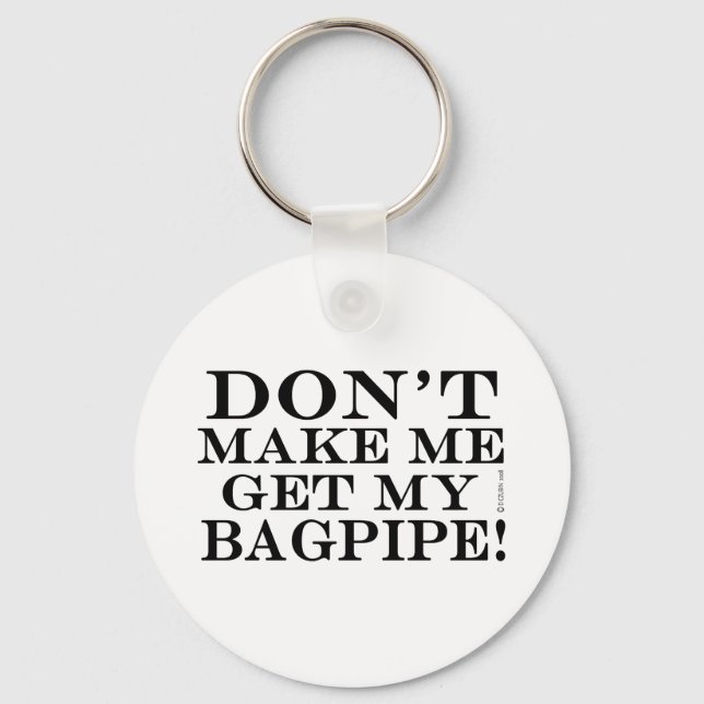 Llavero No me obliguen a buscar mi pipa (Anverso)