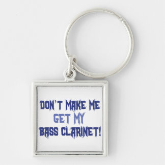Llavero No me obligues a tener mi burro Clarinet