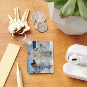 Llavero No me preguntes más de Sir Lawrence Alma Tadema