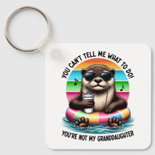 Llavero No me puedes decir qué hacer más gracioso
