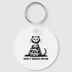 Llavero No me tomes un gato gracioso 6