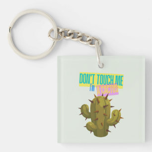 Llavero No Me Toques, Soy Un Cactus