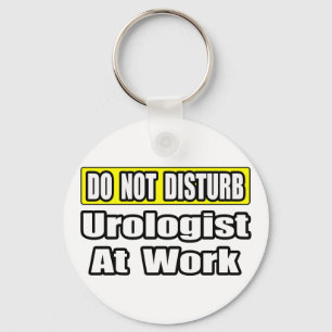 Llavero No molestar...Urologista en el trabajo