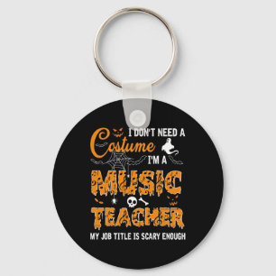 Llavero No necesito un disfraz, soy profesor de música Hal