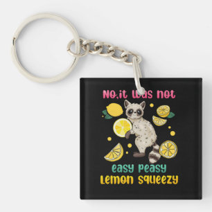 Llavero No, No Fue Fácil La Excisión De Limón De Peasy