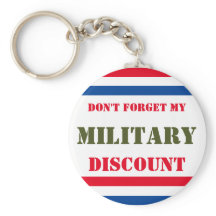 NO OLVIDES MI DESCUENTO MILITAR