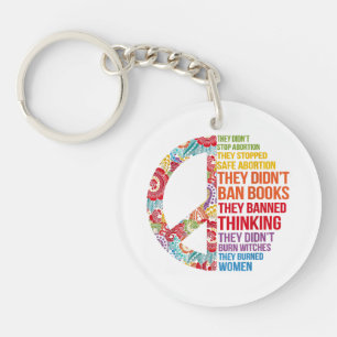 Llavero No pararon el aborto, pararon a Femini segura