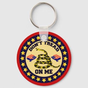 Llavero No pise en mí