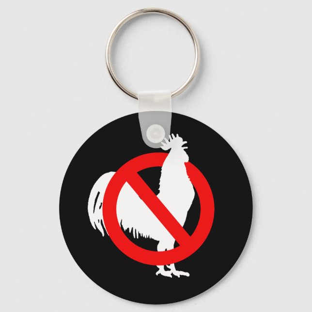 Llavero No (Pollo) (Anverso)