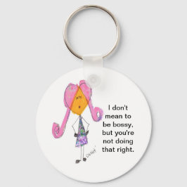 Llavero No pretendo ser caprichoso