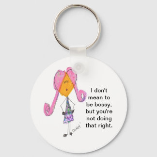 Llavero No pretendo ser caprichoso