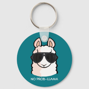 Llavero No prob-llama