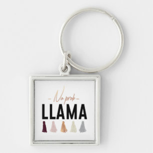 Llavero No prob llama  Remolques de oro