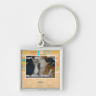 Llavero No puede soportar mucho más de largo