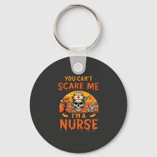 Llavero No Puedes Asustarme Enfermera Calavera Jeringa Poc