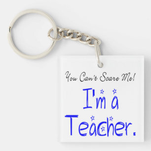 Llavero No puedes asustarme, ¿qué?