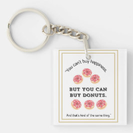 Llavero No puedes comprar la felicidad pero puedes comprar