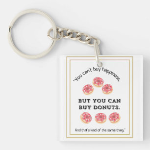 Llavero No puedes comprar la felicidad pero puedes comprar
