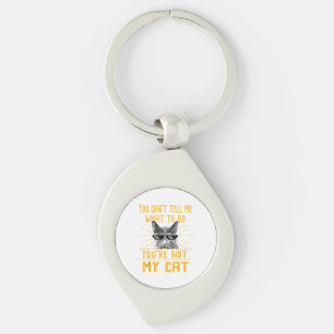 Llavero No puedes decirme qué hacer - Funny Cat Lover Kit