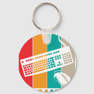 Llavero No puedo escucharte estoy jugando 2