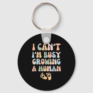 Llavero No puedo estar ocupado cultivando un ser humano