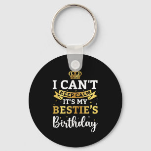 Llavero No puedo mantener la calma es mi cumpleaños gracio
