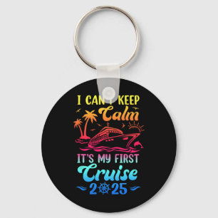 Llavero No Puedo Mantener La Calma Es Mi Primer Crucero Cr