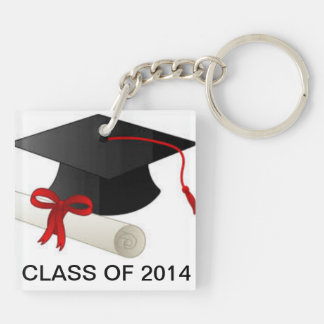 Llavero ¡No puedo mantener la calma, mi hija acaba de grad