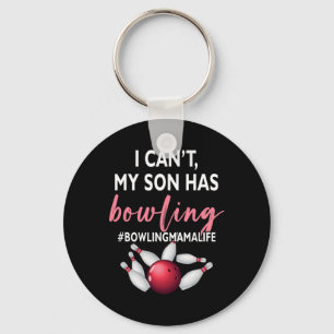 Llavero No puedo mi hijo tener a la mamá de la vida de bol