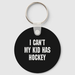Llavero No Puedo Mi Hijo Tiene Hockey Divertido Papá Papá