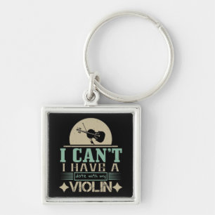 Llavero No puedo salir con mi violín