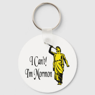 Llavero No puedo, soy Mormon