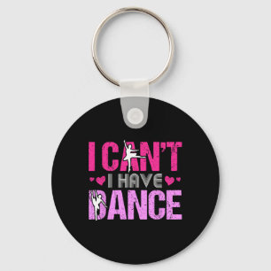 Llavero No puedo tener Chicas de baile bailando una pelota