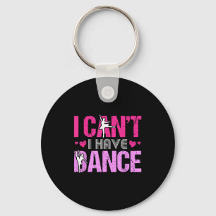 Llavero No puedo tener Chicas de baile bailando una pelota