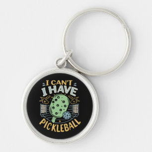 Llavero No puedo tener pickleball