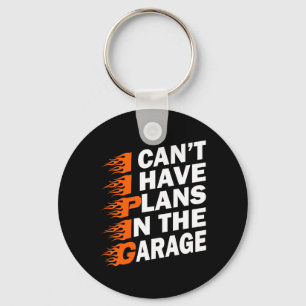 Llavero No puedo tener planes en el Padre Mecánico del Gar