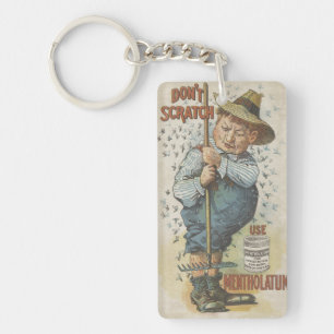 Llavero No rayar usar la cadena de claves Mentholatum Ephe