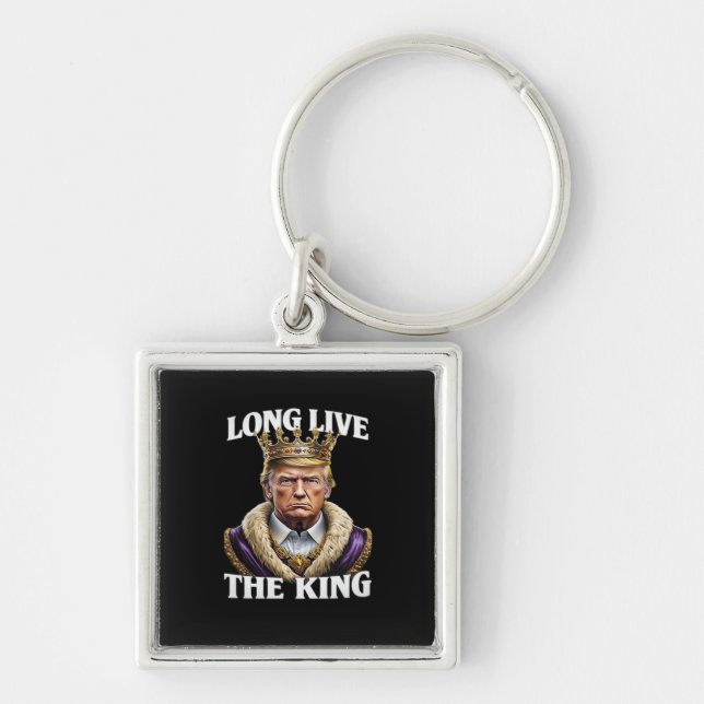 Llavero No Reyes Vintage Long El Rey  (Frente)