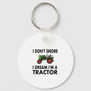 Llavero No ronco, sueño que soy un tractor