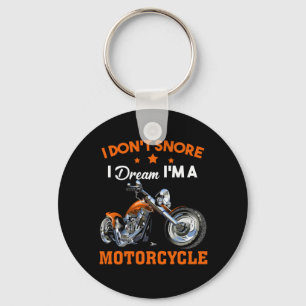 Llavero No ronco, sueño que soy una motocicleta