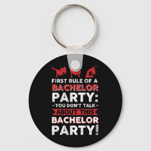 Llavero ¡No se habla de esta despedida de soltero!