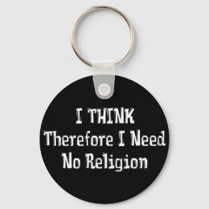 Llavero No se necesita la religión