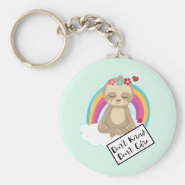 Llavero No sé no le importa el texto - Corte Meditating Sl